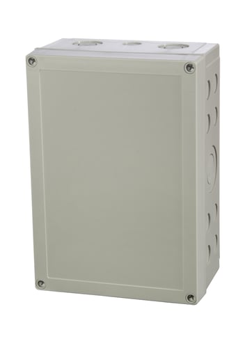 Monteringskasse MNX med dæksel gråt 255X180X100 6015326 - 1