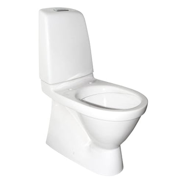 Gustavsberg Nautic 1500 toilet uden skyllerand/sæde - 1