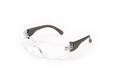 Univet Sikkerhedsbrille 568 klar m. sort stel - 1