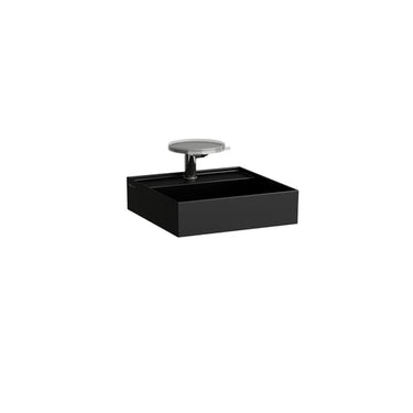 LAUFEN Kartell By LAUFEN håndvask 46 x 46 cm mat sort - 1