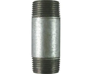 Nippelrør galvaniseret 190 mm X 1 - 1