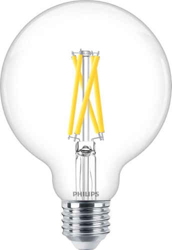 Philips MASTER Value LED Standard DimTone 5,9W (60W) E27 927 G93 Klar Glas - 1
