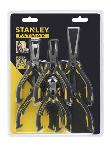 Stanley fatmax mini tang sæt 6 stk. - 1