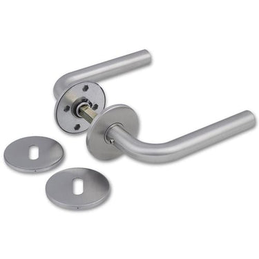 Dørgreb L-form 16mm - 1