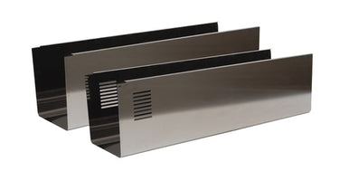 Special kanal Optica 661/662/761 væghængt Rustfri - Længde: 2x1000 mm - 1