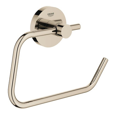 GROHE Essentials toiletrulleholder poleret nikkel - 1