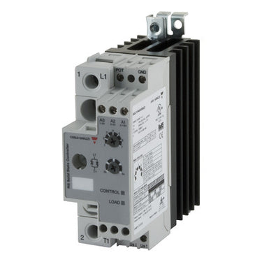 1-pol analog-styret Solid-state relæ Udg 190-550V/30AAC Ext Fors 24VDC/AC - 1