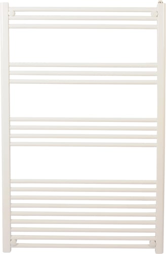 KRISS Space håndklædetørrer 1200x800mm hvid (RAL9016) - 1