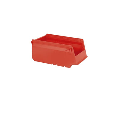 Forrådsbakke PPS 3075 - Rød 170x105x75 mm Stabelbar 1,3 L - 1