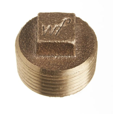 Roth endeprop 3/4" rødgods - 1