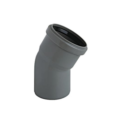 Ht-Pp (Amax Pro) Ø110 mm X 30° Grå Bøjning - 1