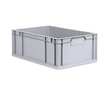 Eurobox NextGen Economy 600x400x220 mm med lukkede greb - 1