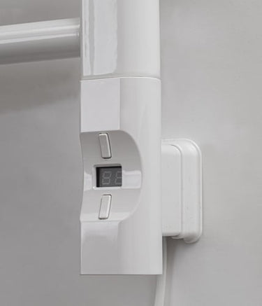 KRISS Nuvo 2 elvarmeelement D-profil 300W hvid - 1