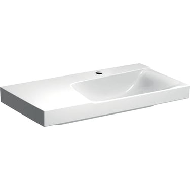 Geberit XENO² håndvask th 900x140x480mm t/møbel/bolt hvid porcelæn KeraTect 634785030 - 1