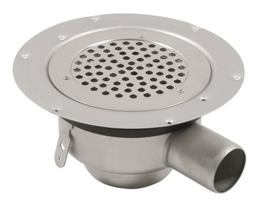 BLÜCHER boligafløb Ø155/50mm VL til vinyl - 1