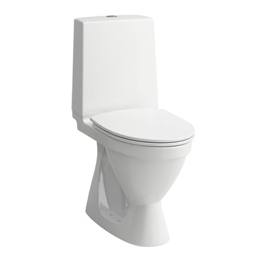 LAUFEN RIGO toilet med skjult S-lås hvid - 1