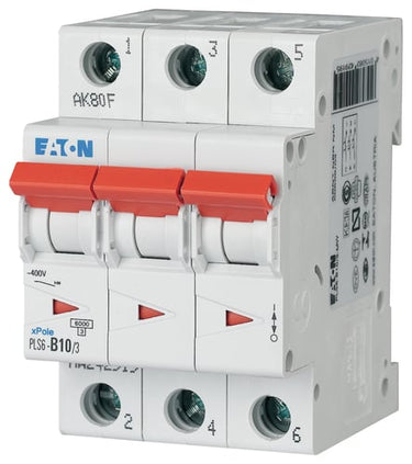 Automatsikring 10A 3P C 3M 10KA - 1