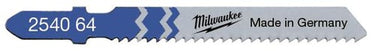 Stiksavklinge 55 mm / 2 mm for metal 5 stk T118B - 1