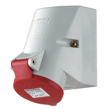 CEE vægudtag 5 polet 16A 400V IP44 3331 - 1