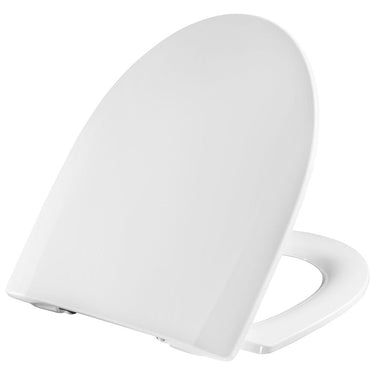 Pressalit Spira V 1136 toiletsæde soft close/kombi-beslag hvid - 1