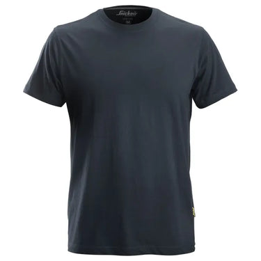 Snickers Klassisk T-shirt 2502 navy str 4XL - 1