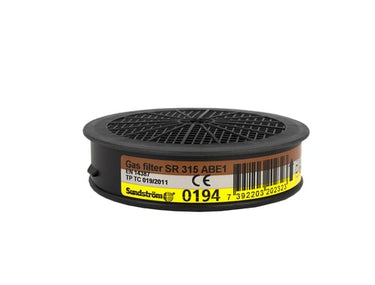 Sundström gasfilter SR 315 ABE1 5 stk - 1