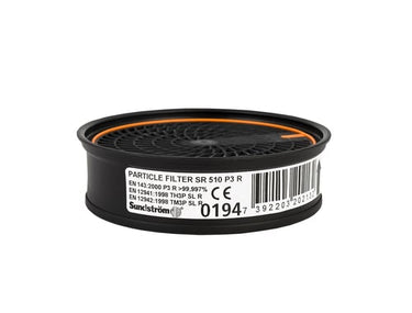Sundström partikelfilter SR 510 P3 asbest 5 stk - 1