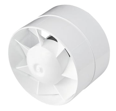 Kanalventilator 16W on/off til Ø125 mm kanalrør - 1