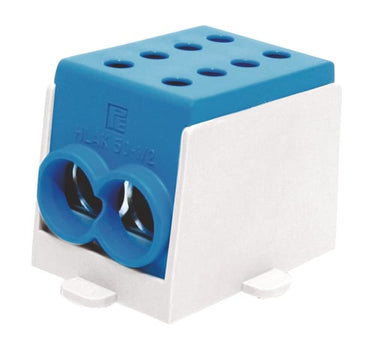 HLAK Klemme 70-1/2 M2 Blå AL/CU - 1