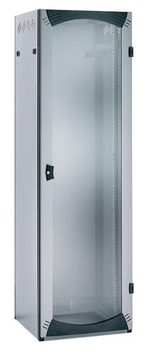 Actassi 19'' Rack 19'' Gulv rack med glasdør BDH: 600 x 800 x 2000 42HE - 1