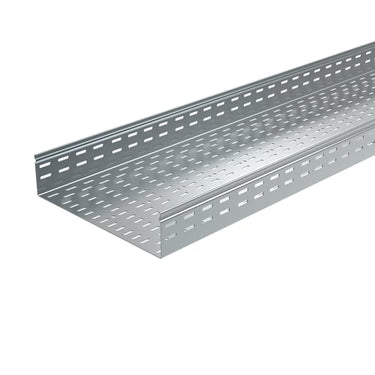 P31 MAS kabelbakke 100x400 pregalvaniseret 3 meter - 1
