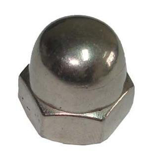 M27 A2 topmøtrik DIN 1587 - 1
