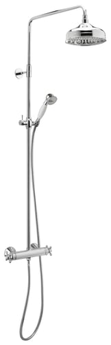 Damixa Tradition brusesystem krom - 1