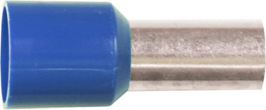 Isoleret terminalrør A120-27ET 120 mm² L27 blå - 1