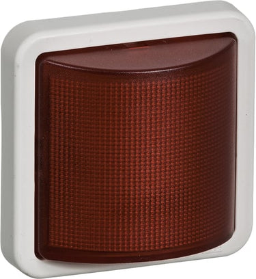 OPUS 74 indsats signallampe LED 12 V konstant/blink rød - 1