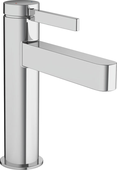 hansgrohe Finoris 1-grebs håndvaskarmatur 110 med løft-op bundventil krom - 1