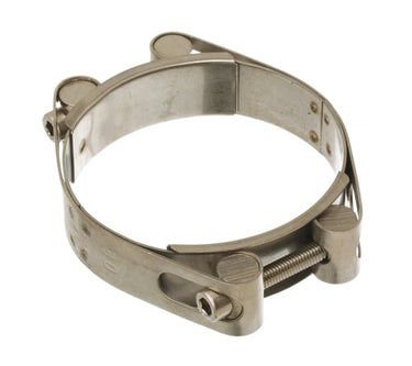 AISI316 Power Clamp 60-70 mm med dobbelt bolt M6X45 mm - 1