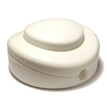 Fodafbryder Ø65mm hvid - 1