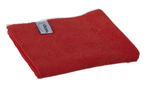Vikan Basic mikrofiberklud 32 x 32 cm rød - 1