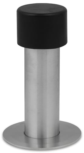 Dørstop 75 mm Ø22 rustfri stål - 1