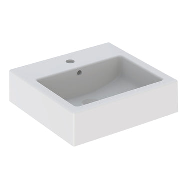 Ifö håndvask 500x460mm t/befæst.bolt Hvid porcelæn - 1
