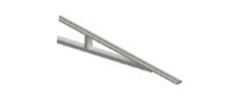 Fixnordic 10° Sydvendt Ramme Aluminium - 1