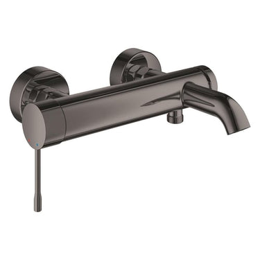 GROHE Essence New etgrebsbatteri 1/2/193 mm tud t/kar/br poleret Hard Graphite messing - 1