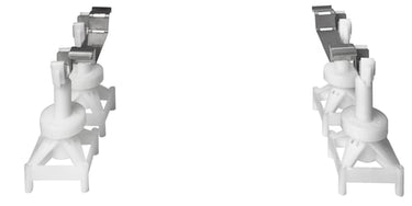 Unidrain montagefødder til vinyl - 1