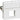 LK FUGA Dataudtag for 1x Actassi RJ45 1 modul hvid - 1