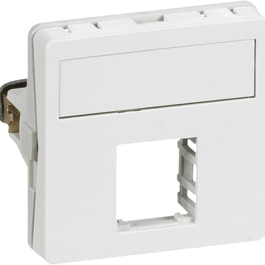 LK FUGA Dataudtag for 1x Actassi RJ45 1 modul hvid - 1