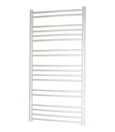 KRISS Apollo håndklædetørrer 1180 x 603 mm plan hvid - 1