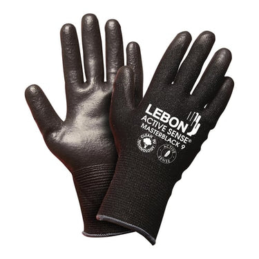 Lebon Masterblack handske Cut D str 10 - 1