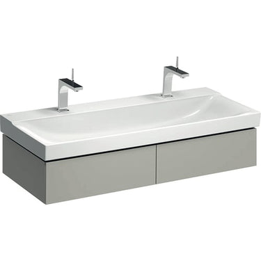 Geberit XENO² vaskeskab 1174x220x462mm m/2skuffer greige spånplade lak - 1