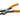 WLDPRO Universal dysetang 200 mm til MIG/MAG-svejning - 2